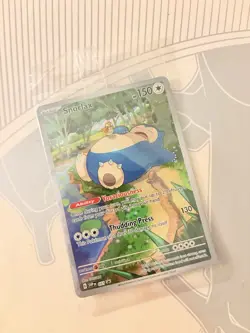 SEALED Snorlax Black Star Promo SV 051 Pokemon 151 NM 2 - Image 1