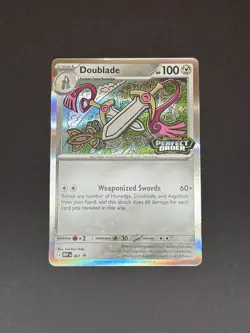 Pokemon TCG Doublade (Perfect Order Prerelease) ME: Mega Evolution Promo NM - Image 1