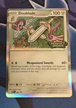 Doublade Prerelease Promo 067 English - Pokemon TCG Perfect Order - Image 1