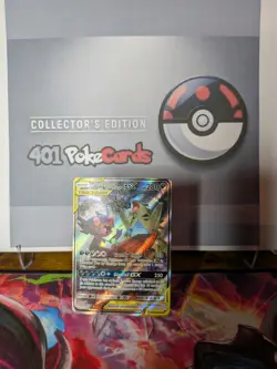 MINT!! RARE Mega Sableye & Tyranitar GX Tag Team 126/236 Holo Foil Pokemon - LP - Image 1