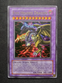 Five-Headed Dragon SD09-ENSS1 Ultra Rare Limited - Image 1
