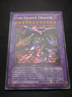 Five-Headed Dragon SD09-ENSS1 Ultra Rare Limited - Image 2