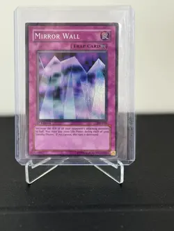 Yugioh Mirror Wall PSV-016 1st Edition Super Rare DMG! - Image 2