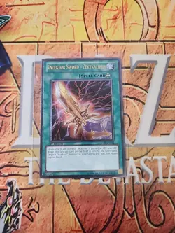 Inzektor Sword - Zektkaliber ORCS-EN054 Ultimate Rare 1st Ed NM Yugioh - Image 1