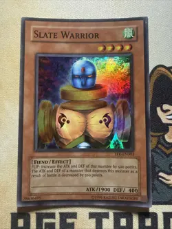 Slate Warrior - TFK-EN003 - Super Rare Unlimited Edition - Yugioh NM - Image 2
