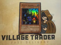 Kinetic Soldier - TFK-EN002 - Super Rare - Yugioh NM - Image 1