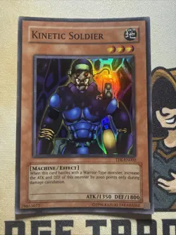 Kinetic Soldier - TFK-EN002 - Super Rare - Yugioh NM - Image 2