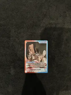 One Piece TCG Portgas D. Ace Alternate Art Leader OP13 002 Carrying On His Will - Image 1