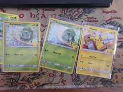 Pokemon McDonalds 2021 - 25th Anniversary NON HOLO & HOLO Single Promo Cards - Image 1