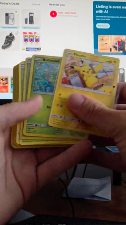 Pokemon McDonalds 2021 - 25th Anniversary NON HOLO & HOLO Single Promo Cards - Image 2