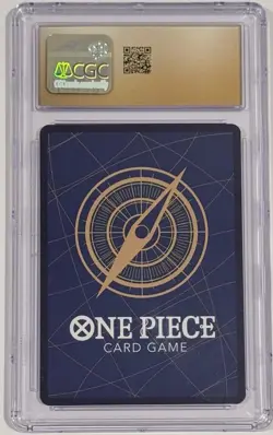 2025 One Piece Nami OP14-031 SR Alternate Art Azure Sea's Seven CGC 10 Pristine - Image 2