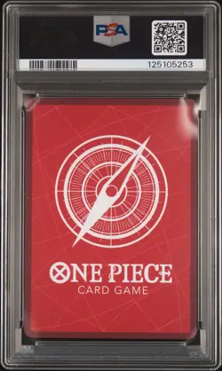2025 ONE PIECE PROMOS DODGERS X ONE PIECE NIGHT #010 MONKEY D. LUFFY PSA 10 - Image 2