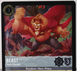 BEAST thick skinned - Foil - Ursula's Return - LORCANA - 176/204 - U Pick - Image 1