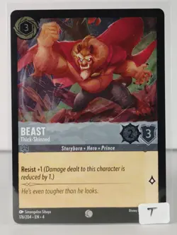 BEAST thick skinned - Foil - Ursula's Return - LORCANA - 176/204 - U Pick - Image 2