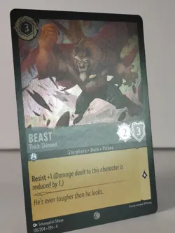 BEAST thick skinned - Foil - Ursula's Return - LORCANA - 176/204 - U Pick - Image 4