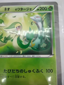 Sealed Pokemon Japanese BW Lawson Jumbo Card Custom Campaign Promo Snivy - Image 5