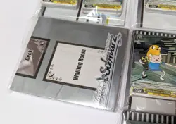 7X Weiss Schwarz Card Game TCG Adventure Time Demo Decks Sealed - Image 3