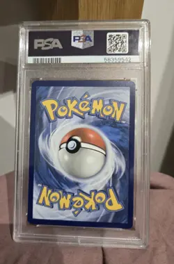 2019 Pikachu Secret 241/236 Pokemon Card Sun And Moon Cosmic Eclipse PSA 10 - Image 2