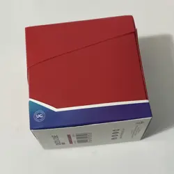 NEW Ultimate Guard 133 Standard Size Card Deck Box Case Red For Pokemon baseball - Image 2