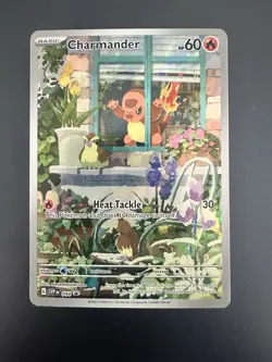 Pokemon TCG Obsidian Flames Charmander #044 SVP Black Star Promo Card, Sealed - Image 1