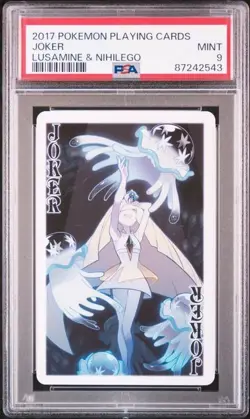Lusamine Joker Pokemon Center Japan 2017 Poker Playing Cards - Image 1