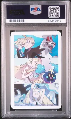 Lusamine Joker Pokemon Center Japan 2017 Poker Playing Cards - Image 2