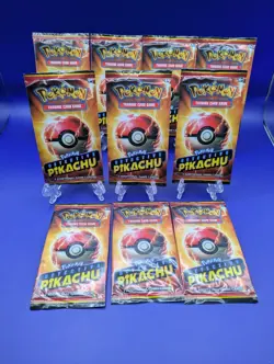 Pokemon Detective Pikachu 2019 Movie 2-Card Booster Pack X10 - Image 1