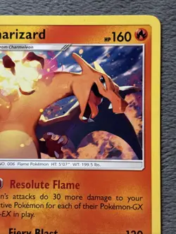 Charizard 3/70 Pokemon Card Non Holo Lets Play Eevee Pokemon Card - Image 4