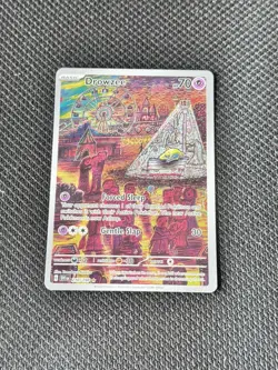 DROWSEE 210/198 - Scarlet Violet Base Holo Illustration Rare - Pokemon TCG Card - Image 1