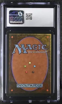 MTG Magic: The Gathering English Samite Healer 1994 Revised Edition CGC 8.5 - Image 2