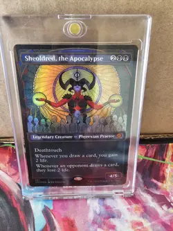 Sheoldred, the Apocalypse (Showcase) M Dominaria United 331 Textured Foil NM - Image 1