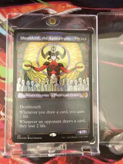 Sheoldred, the Apocalypse (Showcase) M Dominaria United 331 Textured Foil NM - Image 2