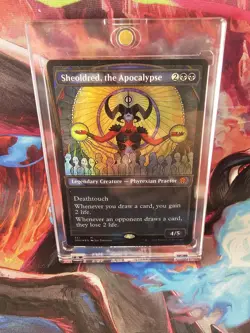 Sheoldred, the Apocalypse (Showcase) M Dominaria United 331 Textured Foil NM - Image 3