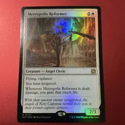 Metropolis Reformer Foil R March of the Machine: The Aftermath NM MTG - Image 1