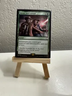 Magic The Gathering: Heroic Intervention. NM Regular - Image 1
