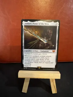 Anduril, Flame of the West Universes Beyond: the Lord of the Rings MTG, MINT! - Image 1