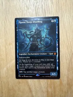 Thassa, Deep-Dwelling (Showcase) Theros Beyond Death Regular - Image 1