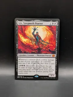 Gix, Yawgmoth Praetor The Brothers' War Regular - Image 1