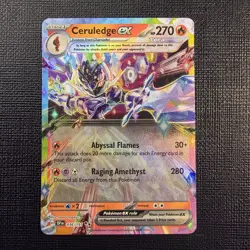 Pokemon Ceruledge ex 036/191 Surging Sparks Double Rare NM - Image 1