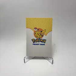 Pokemon Pocket Book Set Dratini Dragonair Dragonite Cracked Ice Holo - Image 2