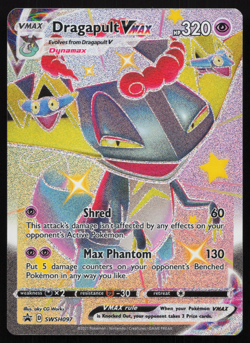 Dragapult VMAX SWSH097 Sword & Shield Black Star Promo Near Mint Pokemon Card - Image 1