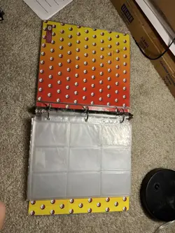 1999 Nintendo Original Pokemon Card Game 3-ring Binder Ash, Friends & Pikachu - Image 2