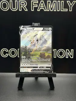 Arceus V SWSH204 SWSH: Sword & Shield Promo Cards Holo - Image 1