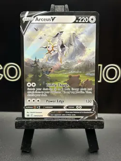 Arceus V SWSH204 SWSH: Sword & Shield Promo Cards Holo - Image 2