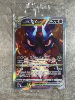 Lucario VSTAR Pokemon SWSH291 SWSH: Sword & Shield Promo Cards Holo (SEALED) - Image 1