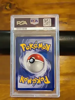 1999 Pokemon Base Set 1st Edition SEEL #41/102 PSA 8 Pokemon Card Game - Image 2
