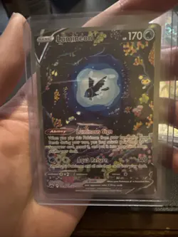 Lumineon v Crown Zenith Galarian Gallery Holo Ultra Rare Card GG39/GG70 - Image 1