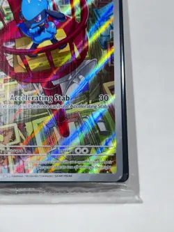 Pokemon 2025 Riolu #010 Mega Evolution ETB Black Star Promo SEALED - Image 4