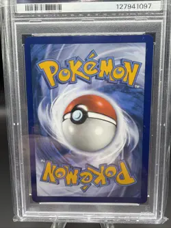 2021 Pokemon Evolving Skies #111 Full Art Rayquaza VMAX PSA 10 Gem Mint - Image 3