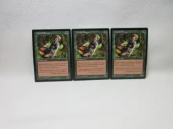 QUIRION RANGER X3 MAGIC THE GATHERING VISIONS VINTAGE MTG CARD #386 - Image 2